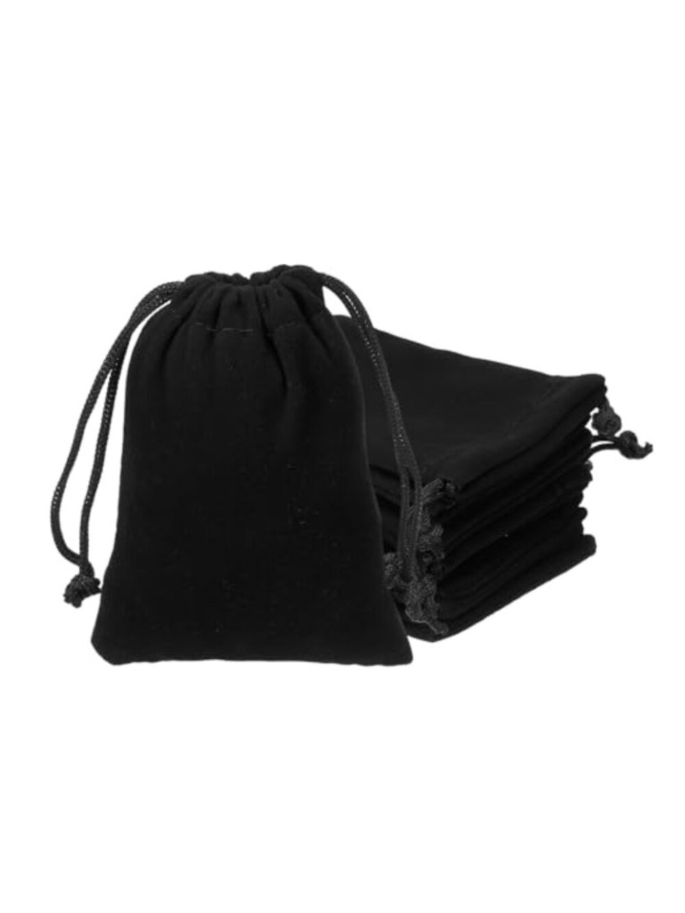 Velvet Jewelry Bags with Drawstrings Small Gift Pouches Wedding Party Favor